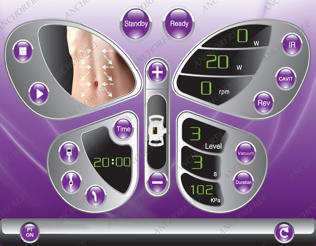 ... Ultrasound Cellulite Reduction Cavitation Slimming Machine supplier