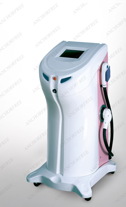 China IPL RF Elight Vascular Removal , Cellulite Removal Machine At ...