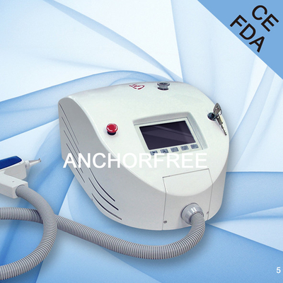 Portable Q Switched Nd Yag Laser Beauty Machine For Tattoo Removal