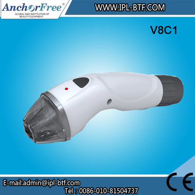 Female Fat Reduction Machine Painless Infrared Laser RF Vertical 60J / cm3
