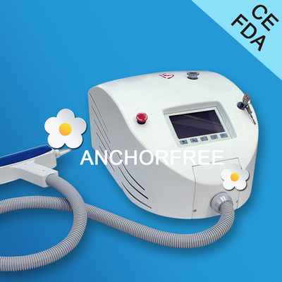 Portable Mini Size Q Switch Nd Yag Laser Tattoo Removal No Pain