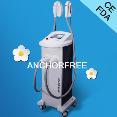 Multifunctional E - Light Ipl + Rf Skin Care Machines With 10.4 Inches Color Screen