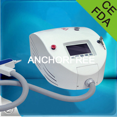 Portable Q Switched Nd Yag Laser Wind Water Cooling For All Kinds Tattoo Removal