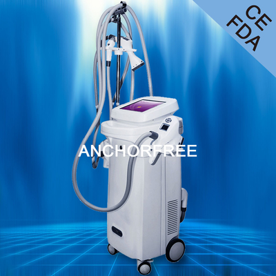 Face Lifting Ultrasonic Cavitation Slimming Machine With RF Rollers