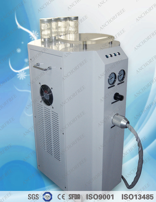 Personal Water Oxygen Jet Peel Machine For Skin Cleaning , Spray Speed 250m/s