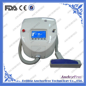 Q Switched Laser Tattoo Removal Machine , Nd-YAG Solid Laser 1 - 6Hz