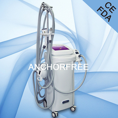 940nm Women Cellulite Reduction Machine , Cavitation RF Vacuum Liposuction Roller Massage