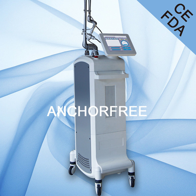 Safe CO2 Wrinkle Removal Machine For Skin Tightening / Scars Reduction